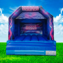 Load image into Gallery viewer, 12ft x 12ft Disco Bounce, with Lights and Music!