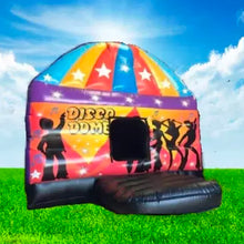 Load image into Gallery viewer, Disco Dome Bouncy Castle 15ft x 17ft
