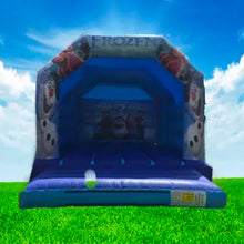 Load image into Gallery viewer, Ice Princess Bouncy Castle 13ft x 15ft
