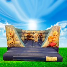 Load image into Gallery viewer, Ice Princess Indoor Bouncy Castle 12ft x 15ft