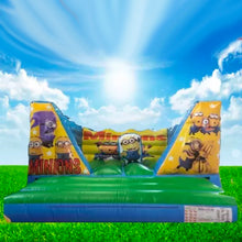 Load image into Gallery viewer, Minion Indoor Bouncy Castle 12ft x 15ft