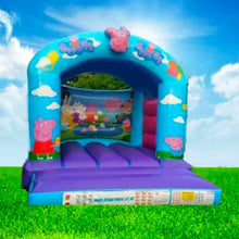 Load image into Gallery viewer, Peppa Pig Bouncy Castle 10ft x 12ft