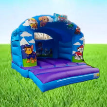 Load image into Gallery viewer, Puppy Paw Bouncy Castle 10ft x 12ft