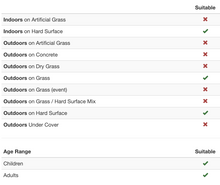 Load image into Gallery viewer, Bungee Run 10ft x 35ft