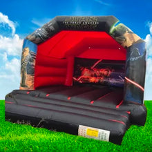 Load image into Gallery viewer, Space Themed Bouncy Castle 13ft x 15ft