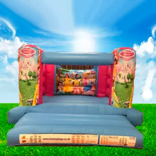 Load image into Gallery viewer, Princess Indoor Bouncy Castle 13ft x 13ft